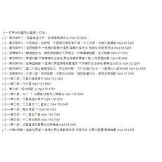 易&學 芒果姊姊實用占星課（初階）影片19集