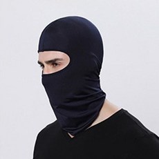 사계절 남녀공용 자전거 오토바이 바이크 라이딩 두건, 네이비(1275-3)