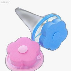 꽃모양 부유식 통돌이 세탁기 먼지망 세탁조거름망