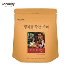 맥널티 커피 맥널티)분쇄커피(블루마운틴/226g), 본상품
