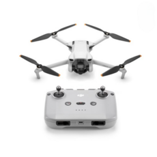 DJI Mini 3 + RC-N1 촬영용 카메라 드론, 혼합색상, 1개