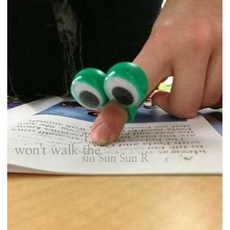 완구 눈알손가락 반지 경품 퍼즐 재미있는 필러 흔들리는 15개, 20개