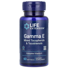 감마E 토코페롤 토코트리에놀 비타민E, 60정, 2개