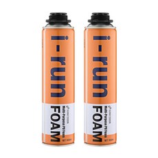 누리켐 이런폼 우레탄폼 600ml 건타입 단열폼 크랙보수 PU폼 1개