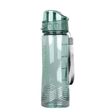 PC太空杯 便攜設計 防摔耐用, 1個, 運動水壺-520ML綠色, 綠色, 520ml