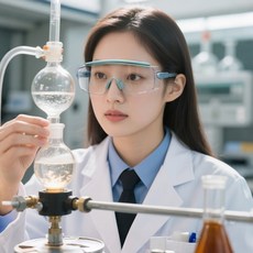 RAUOJOS 보안경 작업 보안경 워터밤 고글 김서림방지 방수의 고글 ROS-OTG001, 터키옥색, 1개, 투명 렌즈