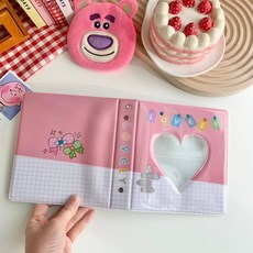 DDULSHOP 1st/2nd Collect Book Poca Binder迷你相冊Poka Book Collection展覽, 今日營業（粉紅色）