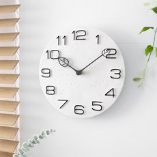 마지우 안나스톤 아이비 벽시계, 아이보리