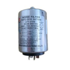 세탁기 커패시터 필터 29 00015G RDFC 2916 새로운 기능 부품의 LFT 215G 00020A 2720