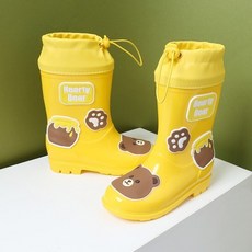 Hearty Bear 蜂蜜雨靴