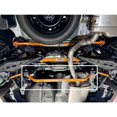 SUMMIT拉桿 扭力桿 結構桿 KIA SORENTO 4TH/DIESEL四傳 2023 大桃園實體店面, 1個, 後下兩點式拉桿長K-SRT-431