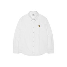 브랜드정품 와키윌리 WACKY WILLY 26SS 키키 옥스포드 긴팔셔츠 화이트 343954