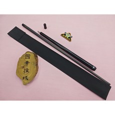 KAISER 黑科技碳纖維三截式撞球桿 光把長短跳桿 專業撞球用品專賣, 1個