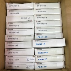 KEYENCE 台灣基恩斯 數位光纖光學感測器 PNP FS-N系列 OP-84332 PZ-G102N, 1個, FS-N11CP