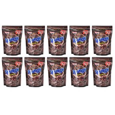 오이시 스펀지 크런치 초코 과자 100g 10개