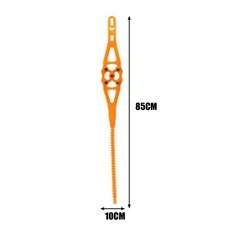 자동차 스노우 체인 미끄럼 방지 타이어 피쉬본 스타일 트럭 밴 겨울 운전 휠 스트랩, 1개