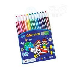 별별마켓 슈퍼 색연필 지구화학색연필