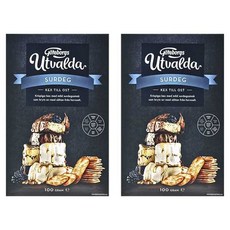 哥德堡酸種麵包脆餅, 2個, 100g