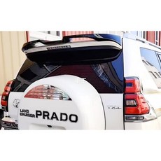 【車王汽車精品百貨】豐田 TOYOTA PRADO 鷗翼 飛機翼 尾翼 壓尾翼 改裝尾翼 定風翼 導流板