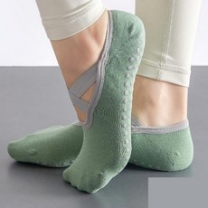 요가삭스 논슬립 요가양말 필라테스 헬스 양말 미끄럼방지, 요가-테스양말 그레이, 1개