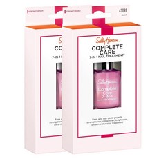 샐리한센 컴플리트 케어 7-in-1 네일 트리트먼트, 2개, 13.3ml