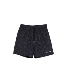 데일리페이퍼 패턴 스윔 쇼츠, 블랙계열