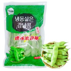 <중화국제>냉동 삶은 강낭콩 단콩 떠우죠, 1개