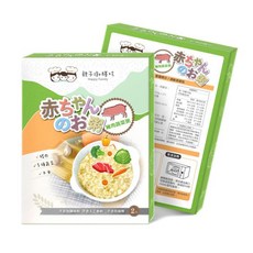 Happy Family 親子御膳坊兒童寶寶粥 九尾草豬肉粥 無添加寶寶副食品, 300g, 1盒