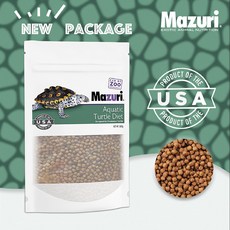 수생거북 NEW 마주리 아쿠아틱 다이어트 사료 560g 테라핀 사료