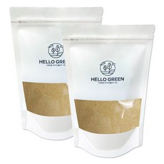 헬로우그린 겨자씨 가루 분말 300g(팩), 2개, 300g