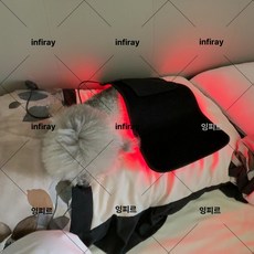 허리 근적외선 패드 어깨 무릎 참숯 황토 온찜질기 손목 온찜질 마사지 찜질팩, 프리사이즈, 중국 신형 이중 적외선 펄스+파장, 1개