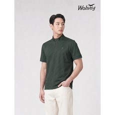 울시 남성 컴포트 카라티셔츠 그린 WOM52TSHGR
