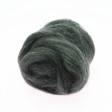 66S 기본 색상 시리즈 양모 섬유 바늘 Felting 습식 Felting 양모 Felting 수제 회전 DIY 공예 재료, [01] 10g, [01] 10g, 1개
