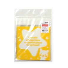 캔디포장 접착폴리백 빵 포장봉투 접착식 대, 랜덤1개