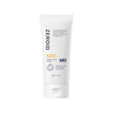 제로이드 더마쉴드 크림 MD SPF50+ PA++++, 1개, 50ml