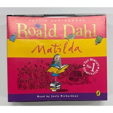 Matilda (Audiobook Unabridged Edition 영국식 발음 Audio CD 5장) 최상