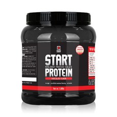 프로틴컴퍼니 당제로 분리유청 단백질보충제 스타트프로틴WPI 초코맛 1kg, 1개