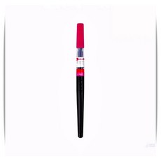 컬러 브러쉬 퍼플 보라색 붓펜 드로잉 미술용품 링 일러스트 캘리그라피