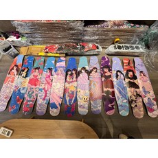 dgg 星座系列 滑板 板面, 如圖所示, 1個