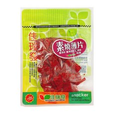 佳瑞發 素燒薄片 麻辣口味, 90g, 1個