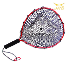 주선코리아 실리콘 랜딩넷 송어 쏘가리 해루질, 1개, 블루