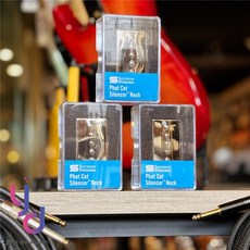 Seymour Duncan Phat Cat Silencer 無雜訊 P90 拾音器 雙線圈大小 公司貨, 1個, Neck 銀色