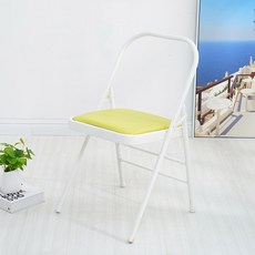 요가 의자 요가원 보조도구 초보 스트레칭 교정용, 핑크 1.2 두께 더블바 전문형, 1개