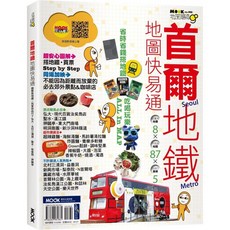 首爾地鐵地圖快易通