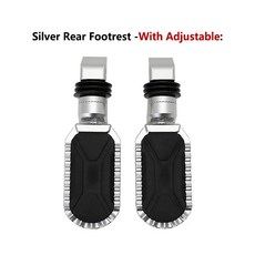 오토바이 조정 회전식 풋 페그 받침대 어드벤처, 2. Adjustable-SL Rear