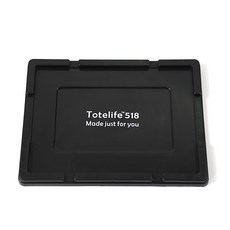 工業風周轉箱 塑膠儲物箱 魚缸過濾箱 水族箱, 1個, 300*200-蓋子（顏色備註）