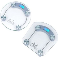 H&I 디지털 누드 체중계 백라이트형, 원형