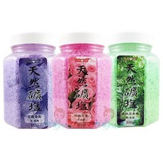 斯儂恩 天然礦鹽 浴鹽 550g 三款可選, 1個, 森林芬多精