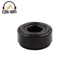 CD 플레이어용 오디오 절연 발 패드 CNC 가공 솔리드 알루미늄 스탠드 베이스 콘 매트 발 미니 앰프 DA