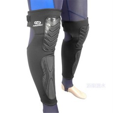 游龍潛水 AROPEC 2.5mm Neoprene溯溪用護膝(男女皆適用), 1個